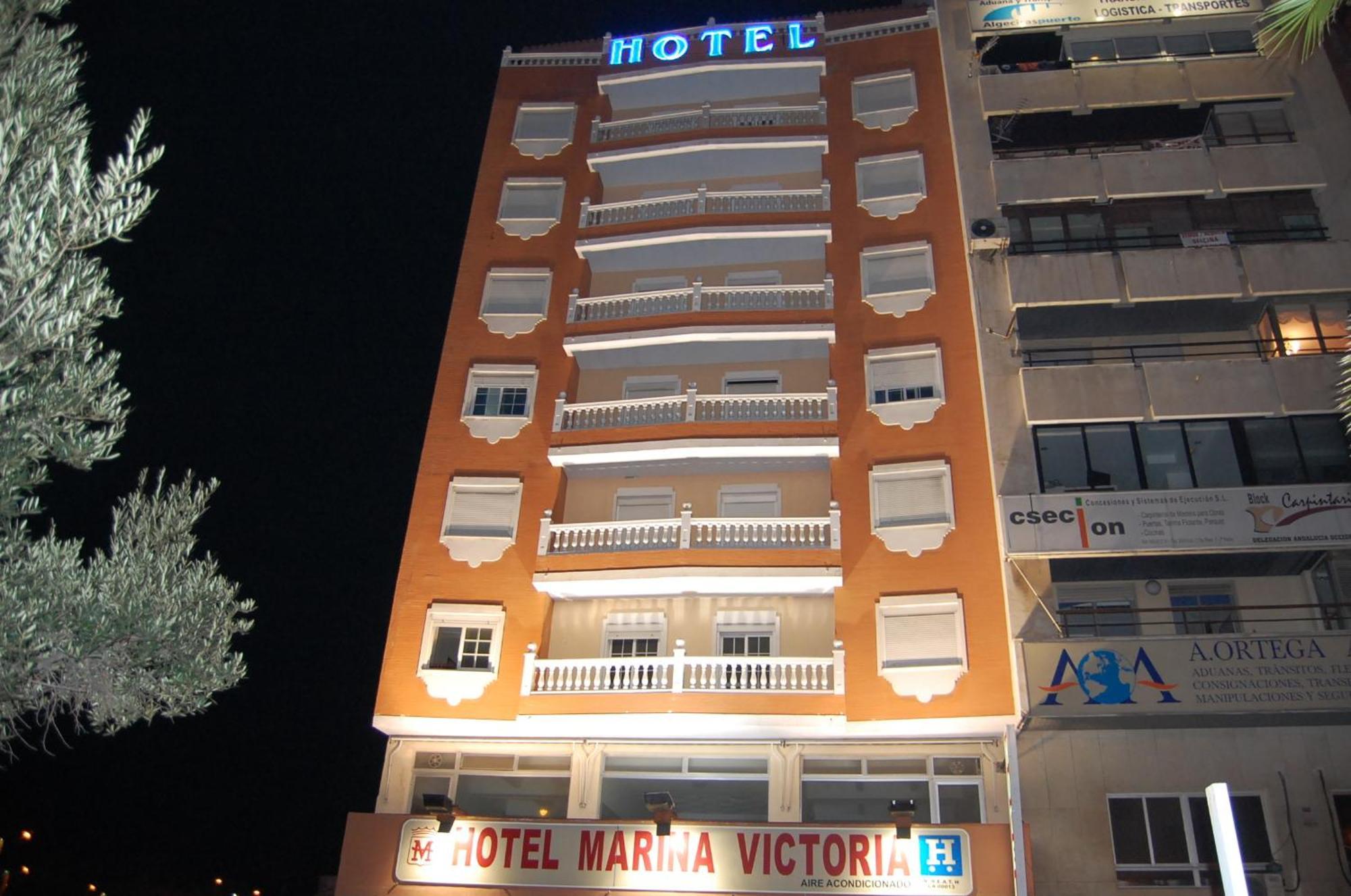 Hotel Marina Victoria Algeciras Ngoại thất bức ảnh
