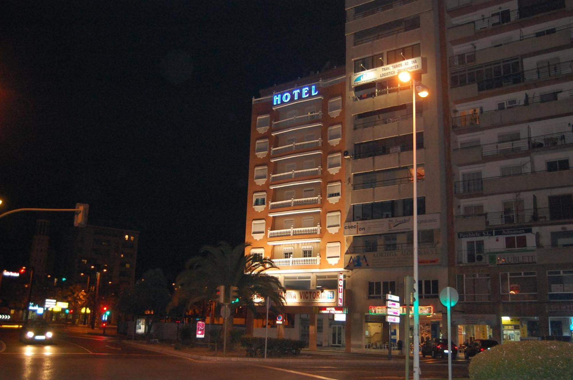 Hotel Marina Victoria Algeciras Ngoại thất bức ảnh
