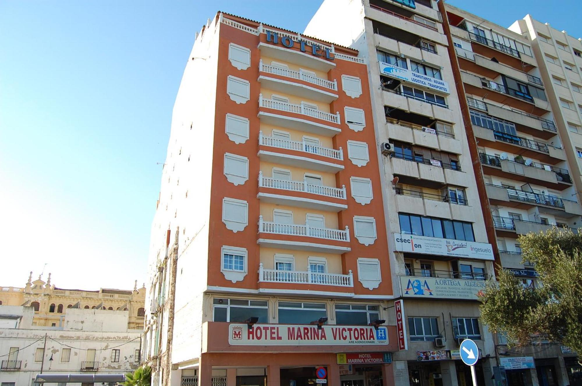 Hotel Marina Victoria Algeciras Ngoại thất bức ảnh