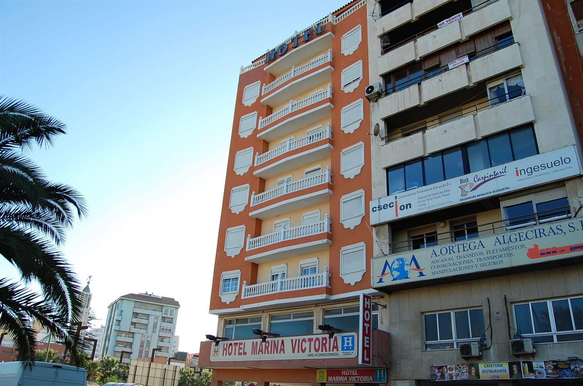 Hotel Marina Victoria Algeciras Ngoại thất bức ảnh